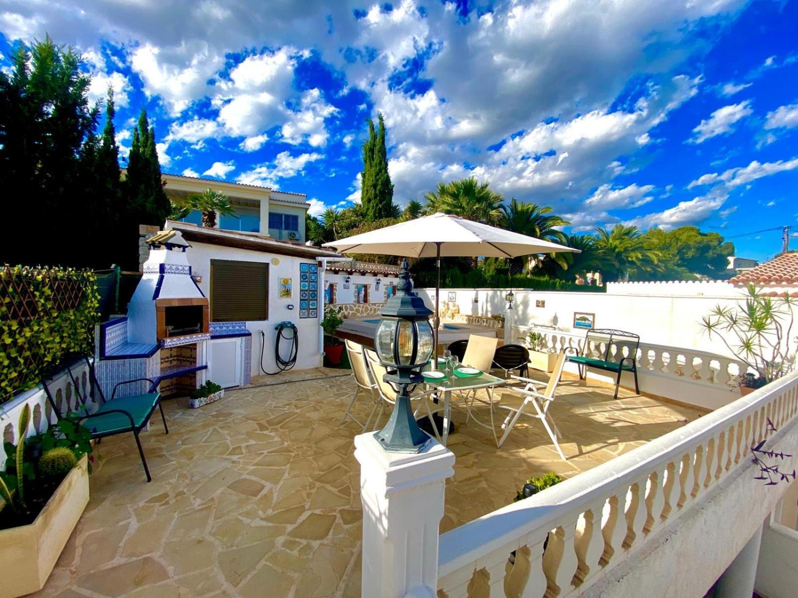 Apartamento Monica Calpe Exterior photo