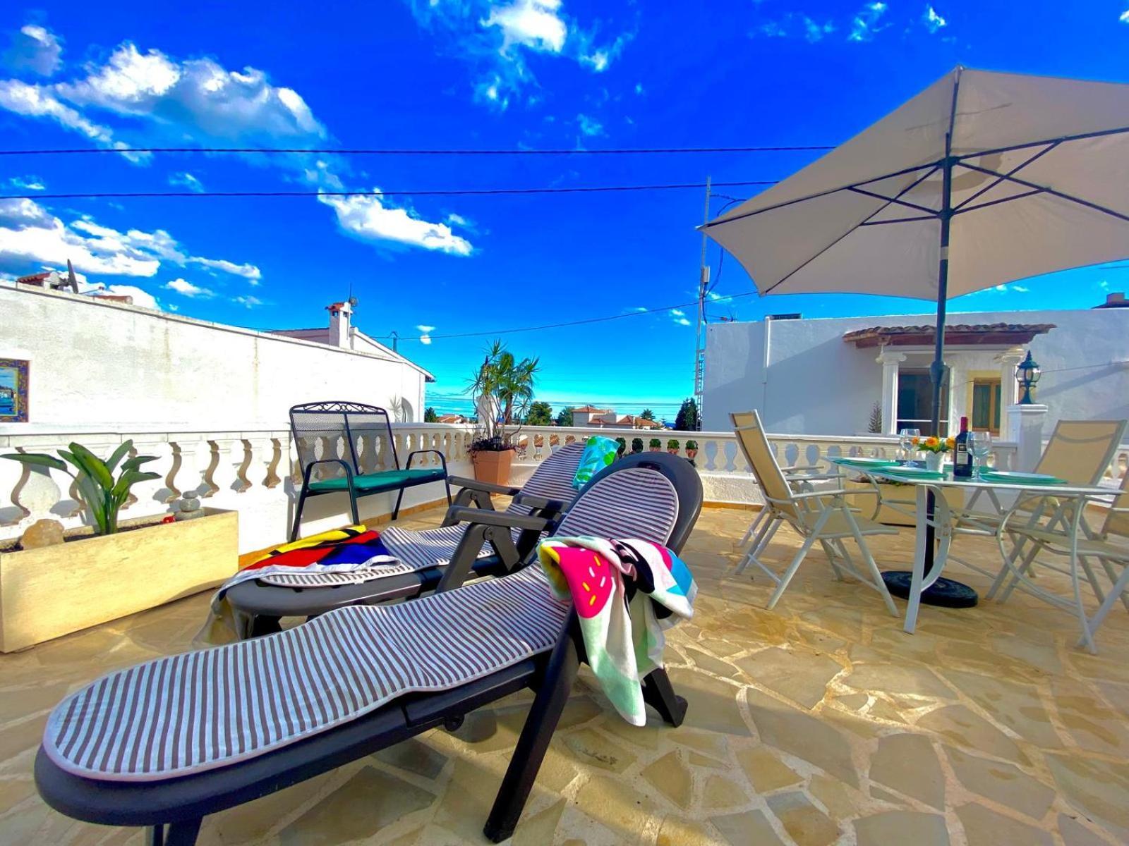 Apartamento Monica Calpe Exterior photo